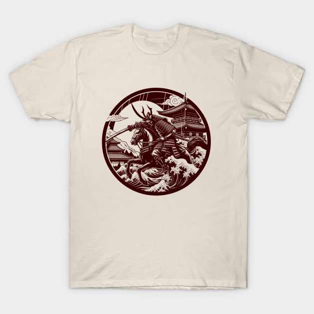 Shogun T-Shirt by titansshirt